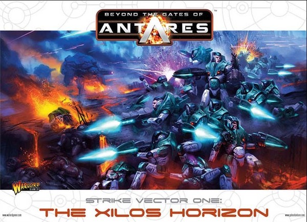 Beyond the Gates of Antares: The Xilos Horizon Starter Set