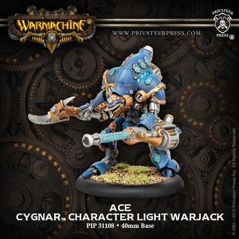 Cygnar Light Warjack Ace