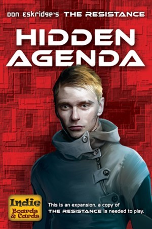 The Resistance Card Game: Hidden Agenda Expansion
