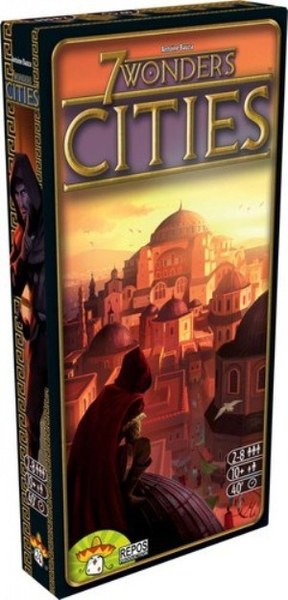 7 Wonders Card Game: Cities Expansion