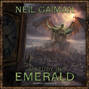 A Study In Emerald Board Game: 2nd Edition
