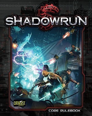 Shadowrun RPG: 5th Edition (Hardcover)