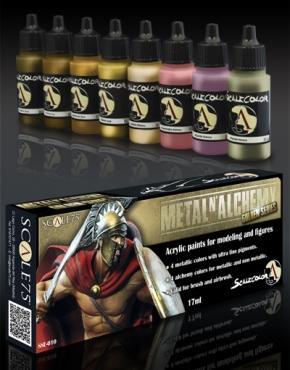 Metal n' Alchemy: Golden Series Paint Set
