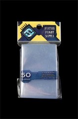 100 Qty, Clear, 41x63 mm Ryker Sleeves Mini American Board Game Sleeves Protectors