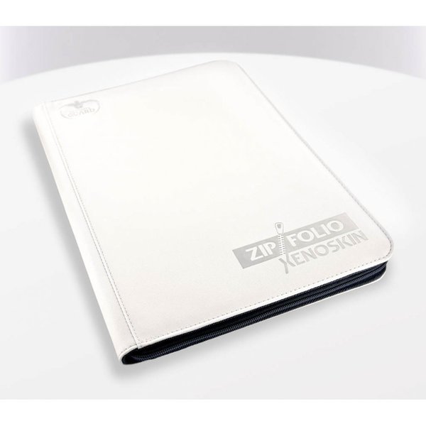 Ultimate Guard Zipfolio XenoSkin 9-Pocket White