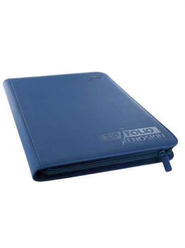 Ultimate Guard Zipfolio XenoSkin 18-Pocket Blue