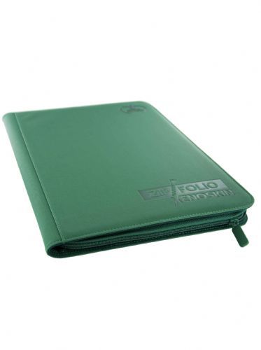 Ultimate Guard Zipfolio 360 - 18-Pocket XenoSkin Green