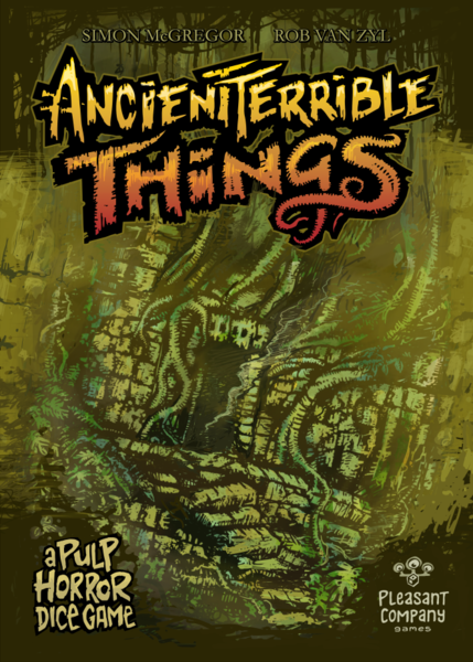 Ancient Terrible Things Board Game: 2nd Edition