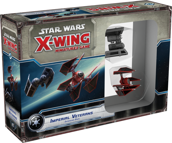 Star Wars: X-Wing - Imperial Veterans Expansion Pack