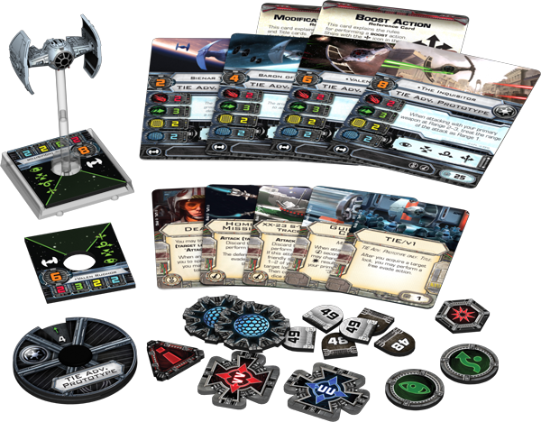 Star Wars: X-Wing - Inquisitor's TIE Expansion Pack 