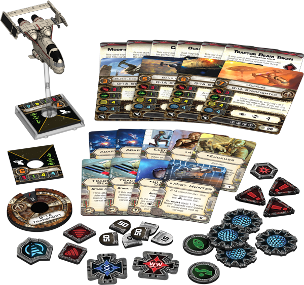 Star Wars: X-Wing - Mist Hunter Expansion Pack