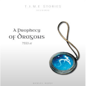 TIME Stories Board Game: A Prophecy Of Dragons 7553 AT