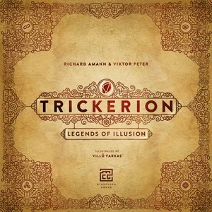Trickerion: Legends Of Illusion Board Game