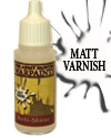 Warpaint - Anti-Shine Matt Varnish