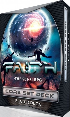 FAITH: The Sci-Fi RPG - Player Deck
