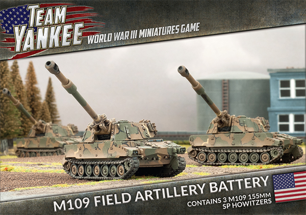 M109 Field Artillery Battery