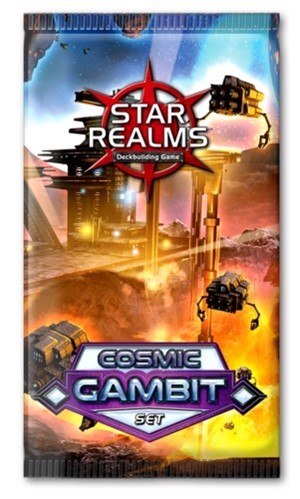 Star Realms Card Game: Cosmic Gambit Expansion