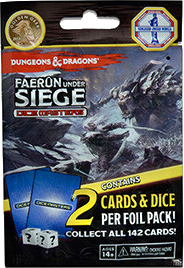 Dungeons And Dragons Dice Masters Faerun Under Siege Booster