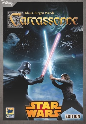 Carcassonne Board Game: Star Wars