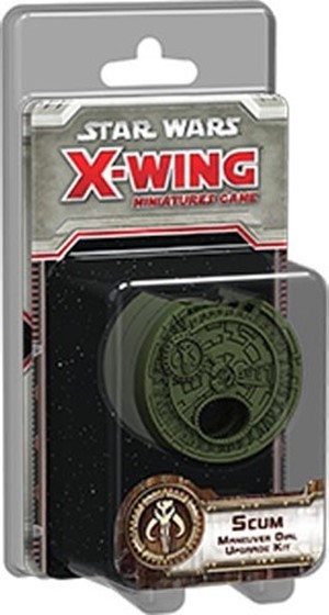 Star Wars: X-Wing - Scum Maneuver Dial Upgrade Kit