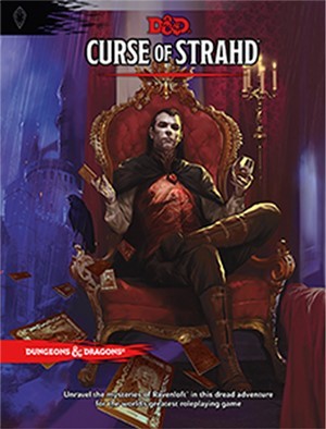 Dungeons and Dragons RPG: Curse Of Strahd