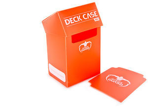 ULTIMATE GUARD Deck Case 80+ Orange