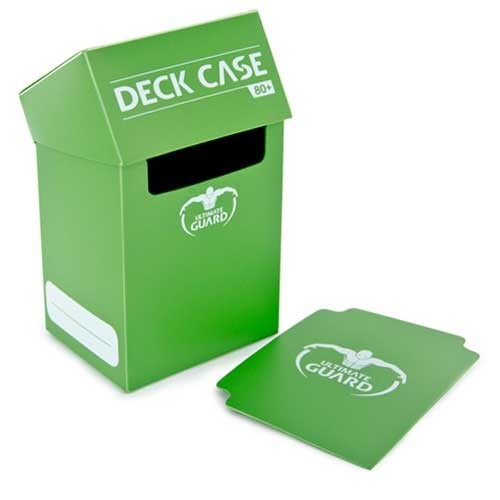 ULTIMATE GUARD Deck Case 80+ Green
