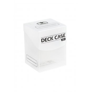 ULTIMATE GUARD Deck Case 80+ Clear