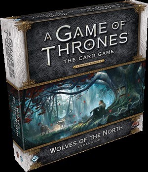 A Game Of Thrones LCG Second Edition: Wolves Of The North Deluxe Expansion