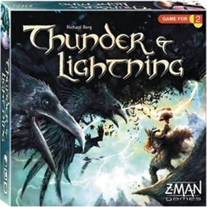 Thunder And Lightning Card Game