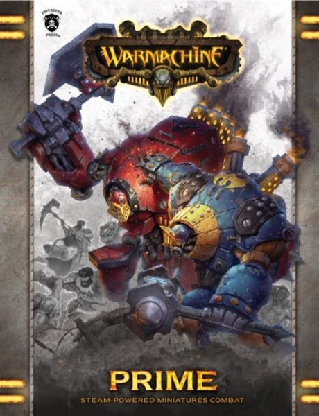 WARMACHINE Prime Mk III Rulebook - Hardcover