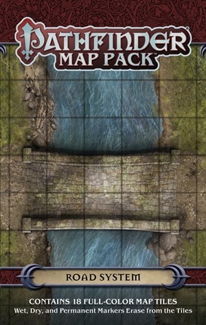 Pathfinder Map Pack: Road Systems