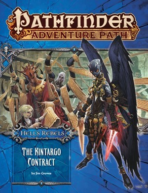 Pathfinder #101: Hell's Rebels Chapter 5: The Kintargo Contract