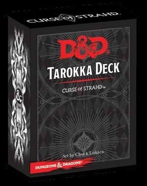 Dungeons and Dragons RPG: Curse Of Strahd Tarokka Deck