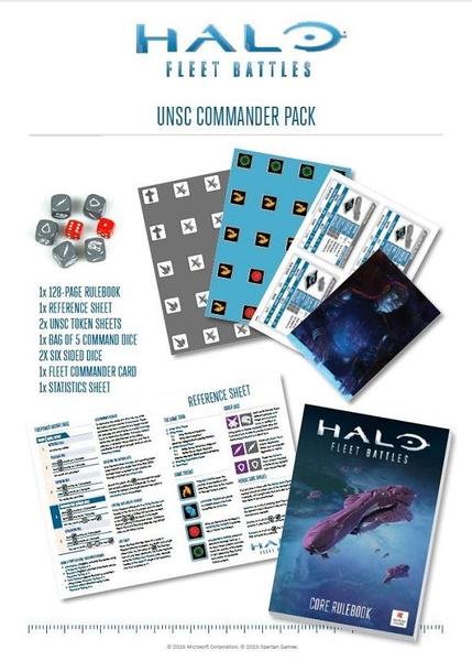 UNSC Commander Pack