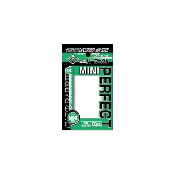 Mini Perfect Card Sleeves - Japanese Size