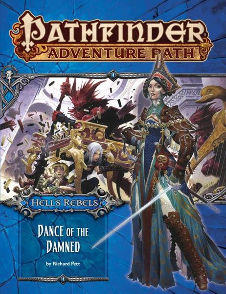 The Kintargo Contract (Hell's Rebels 6 of 6): Pathfinder Adventure Path #101