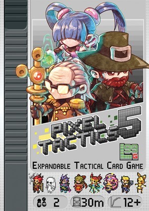 Pixel Tactics Card Game: 5