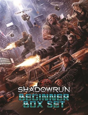 Shadowrun RPG: 5th Edition Beginner Box Set