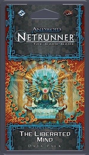 Android Netrunner LCG: The Liberated Mind Data Pack