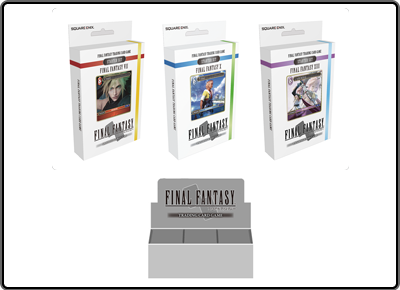 Final Fantasy TCG Booster Box +  All 3 starter decks - Preorder
