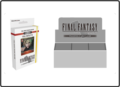 Final Fantasy TCG Booster Box +  Final Fantasy VII Starter - Preorder