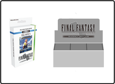 Final Fantasy TCG Booster Box +  Final Fantasy X Starter - Preorder