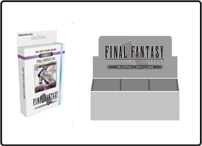 Final Fantasy TCG Booster Box +  Final Fantasy XIII Starter - Preorder