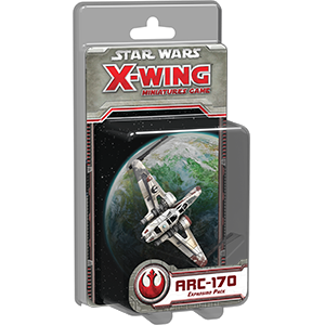 Star Wars: X-Wing - ARC-170 Expansion Pack