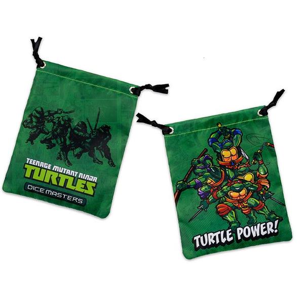 TMNT Dice Masters Turtles Dice Bag