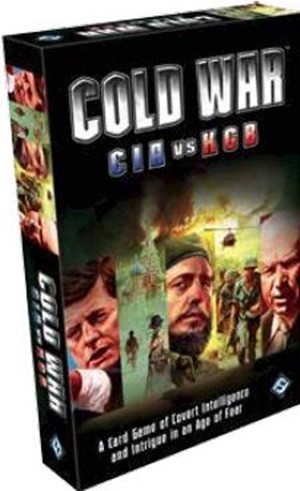 Cold War: CIA vs KGB Card Game: 3rd Edition