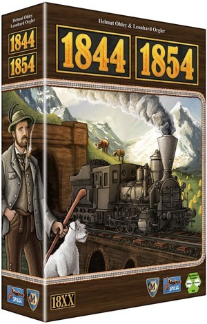 1844 And 1854 Switzerland And Austria Board Game