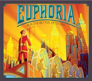 Euphoria: Build A Better Dystopia Dice Game
