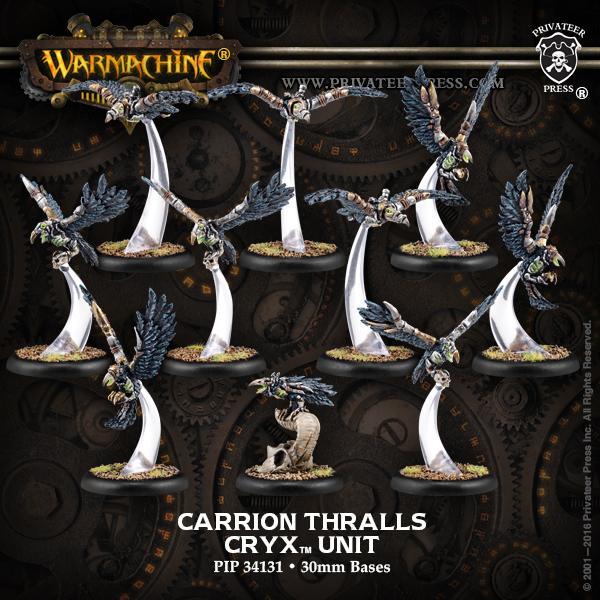 Cryx Unit Carrion Thralls (10)